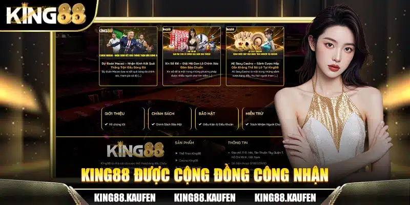 King88 ✔️ Trang Chủ【King88.com】- Link Vào King88 Mới Nhất 13 King88 được cộng đồng công nhận