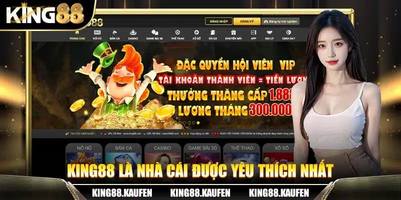 King88 ✔️ Trang Chủ【King88.com】- Link Vào King88 Mới Nhất 14 King88 là nhà cái được yêu thích nhất