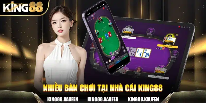 King88 ✔️ Trang Chủ【King88.com】- Link Vào King88 Mới Nhất 19 Nhiều bàn chơi tại nhà cái King88
