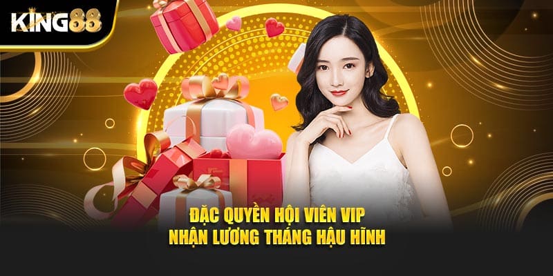 Đặc Quyền Hội Viên Vip Nhận Lương Tháng Duy Nhất Tại King88 3 đặc quyền hội viên Vip 2