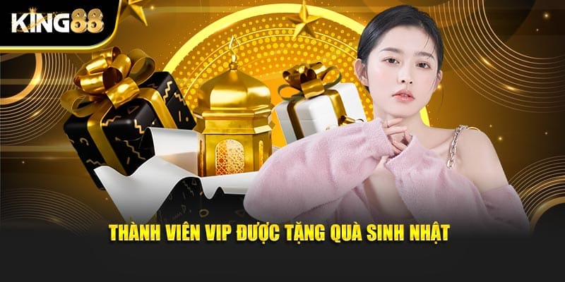 Đặc Quyền Hội Viên Vip Nhận Lương Tháng Duy Nhất Tại King88 4 đặc quyền hội viên Vip