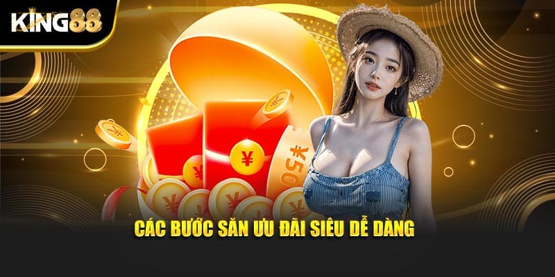 Khuyến Mãi Hoàn Trả Tức Thời Lên Đến 3.0% Hấp Dẫn Tại King88 4 Khuyến mãi hoàn trả tức thời 3