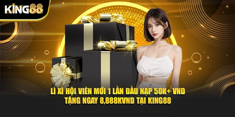 Lì xì hội viên mới 1 1