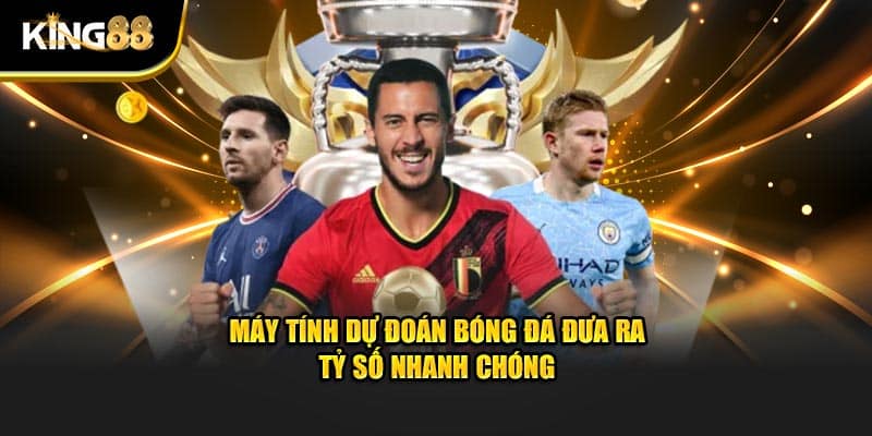 Máy tính dự đoán bóng đá 3