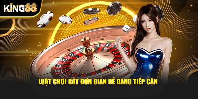 Roulette tại King88: Trải nghiệm hồi hộp từ mỗi vòng quay kịch tính 3 vòng xoay roulette 3