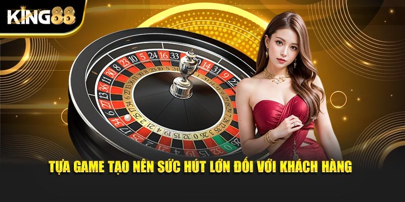 Roulette tại King88: Trải nghiệm hồi hộp từ mỗi vòng quay kịch tính 4 vòng xoay roulette 4