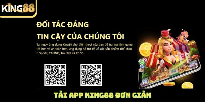 Tải app King88 đơn giản